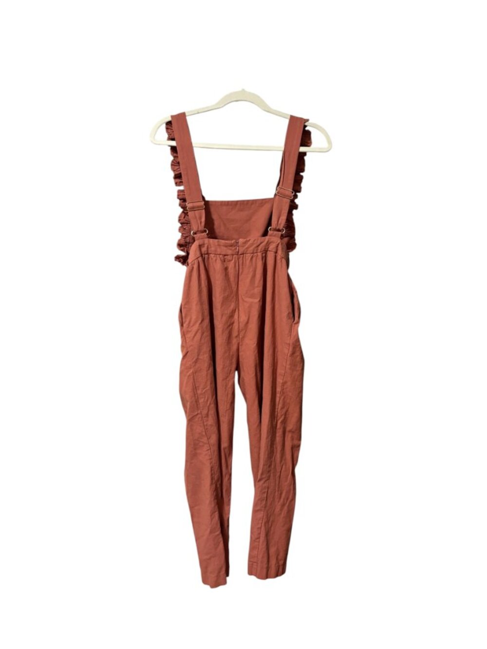 Storia Ruffle Strap Jumpsuit - Picture 3 of 8